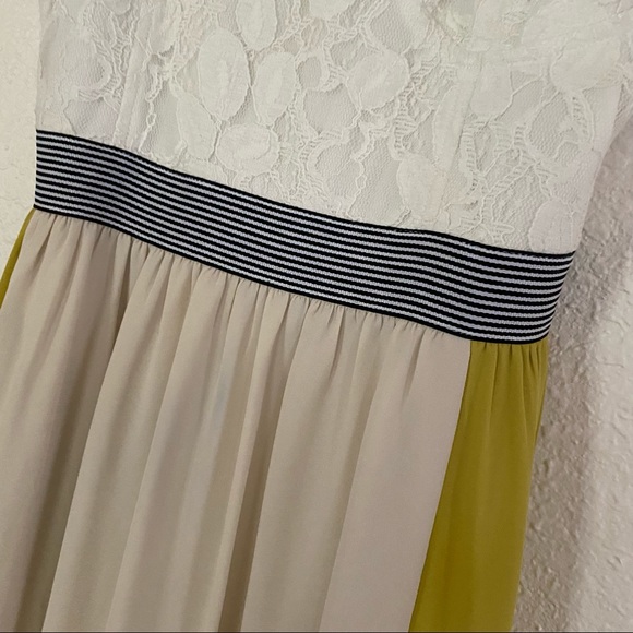 C. Luci lace top maxi dress - Picture 2 of 5